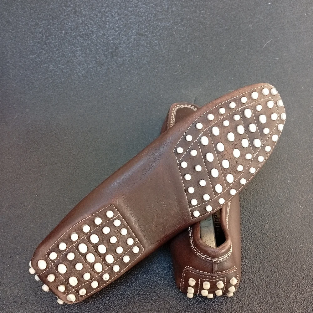 Tod's Women's Brown Loafers - Picture 6 of 9